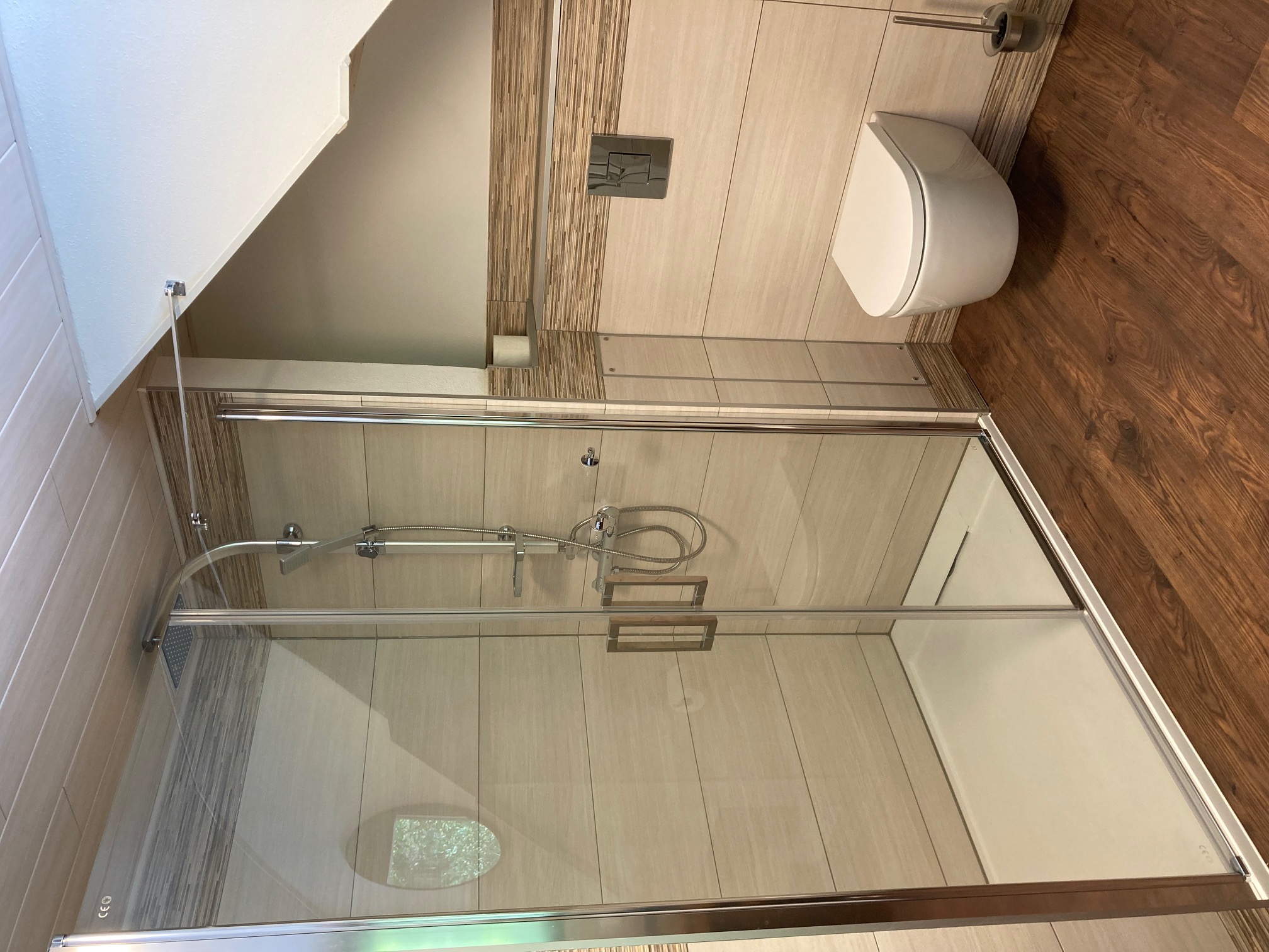 Villa Alsace – Dusche